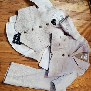 Janie and jack suit set